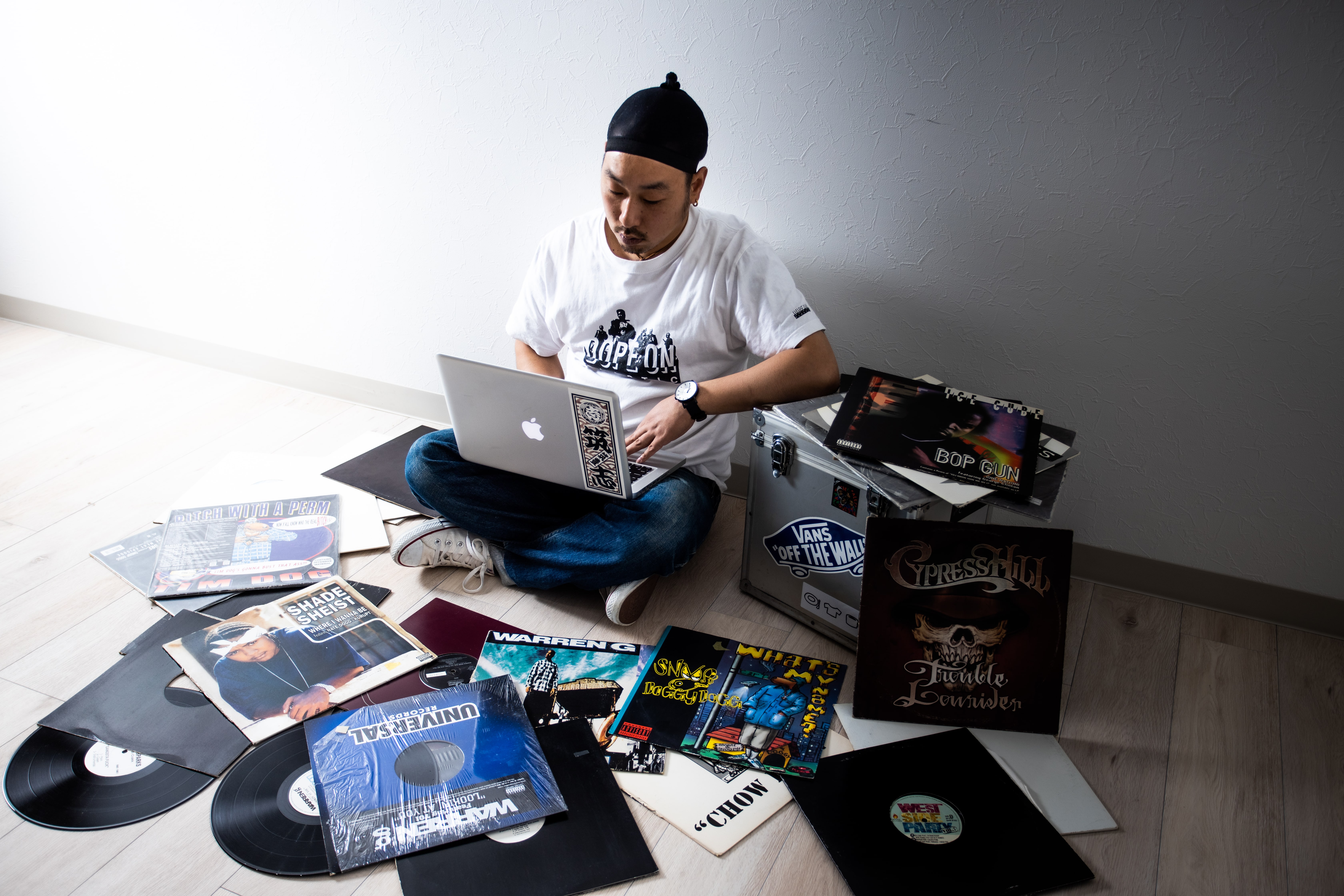 DJ HIROKI様イメージカット