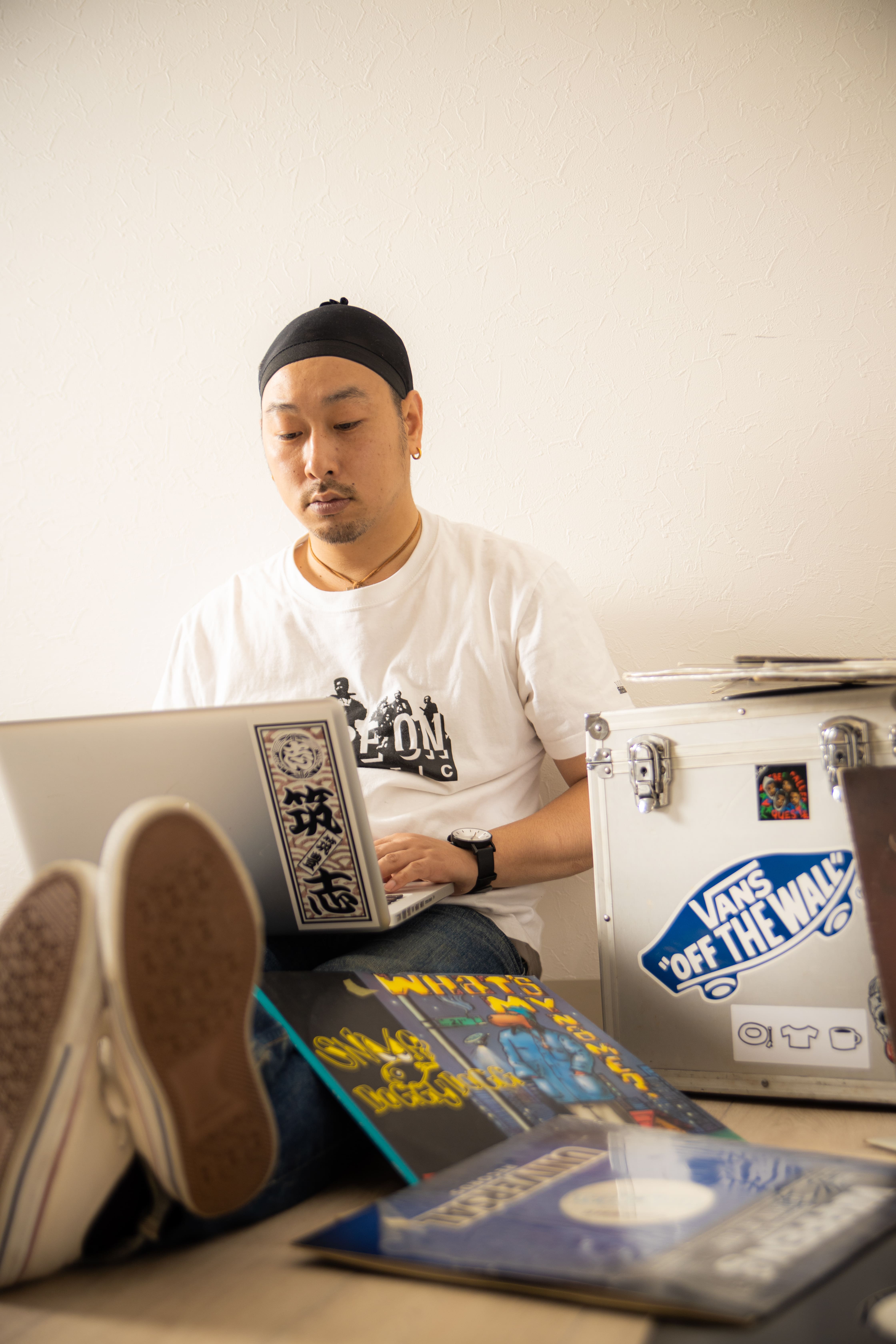 DJ HIROKI様イメージカット