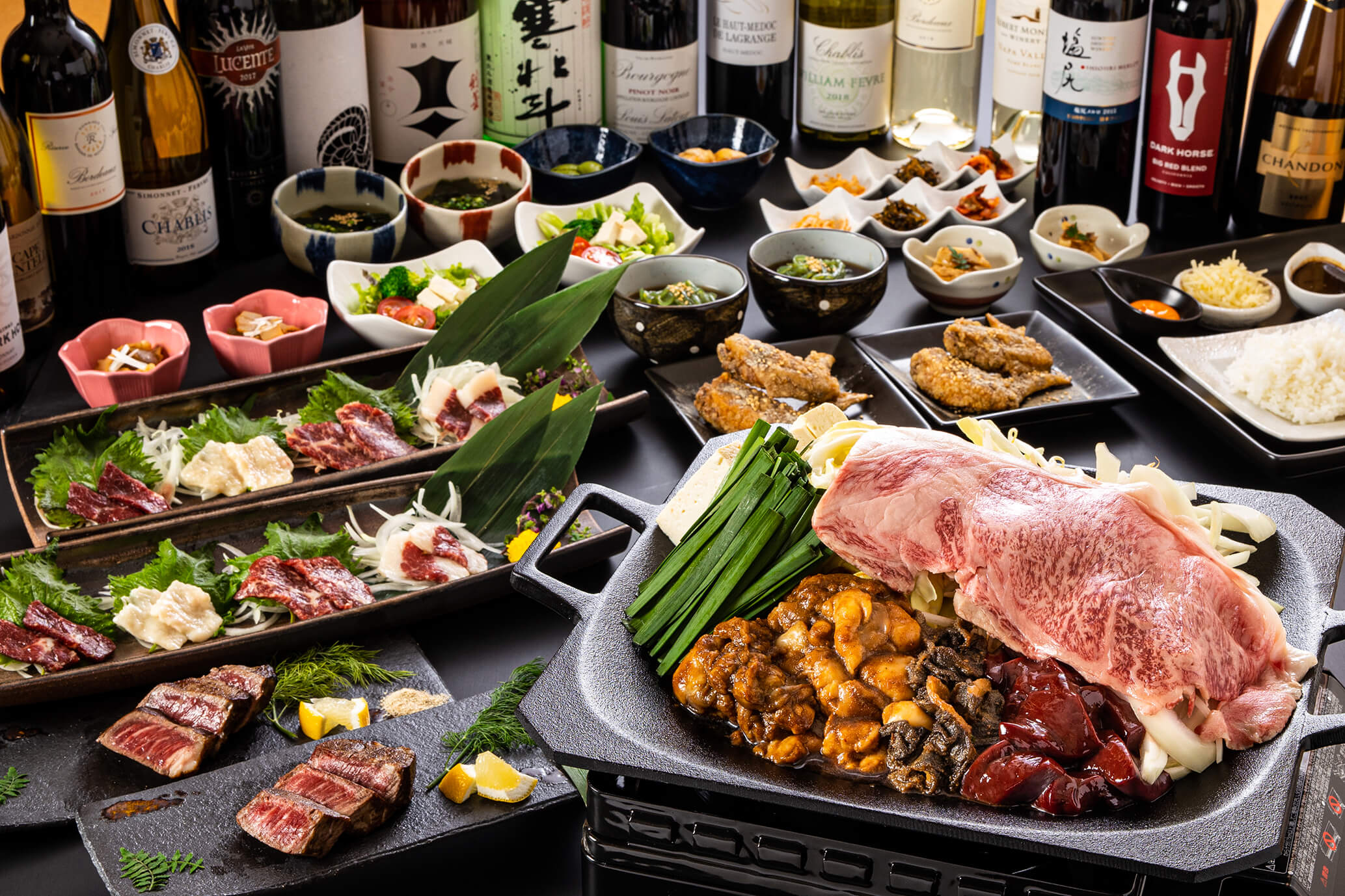 筑豊ホルモン鍋香春様イメージカット