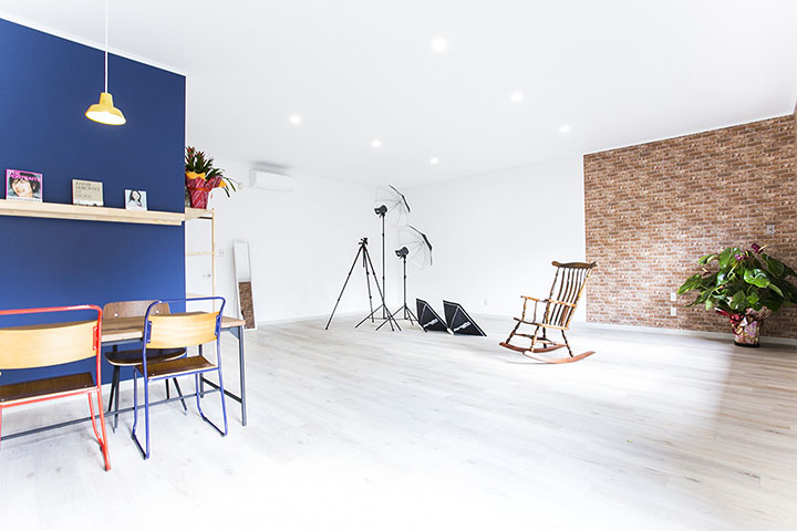 フォトスタジオサークル内観