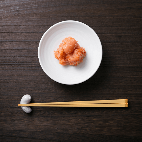 フード写真(明太子)