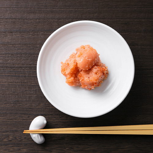 フード写真(明太子)