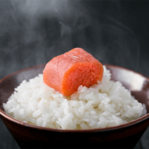 フード写真(明太子)