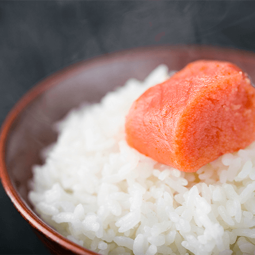 フード写真(明太子)