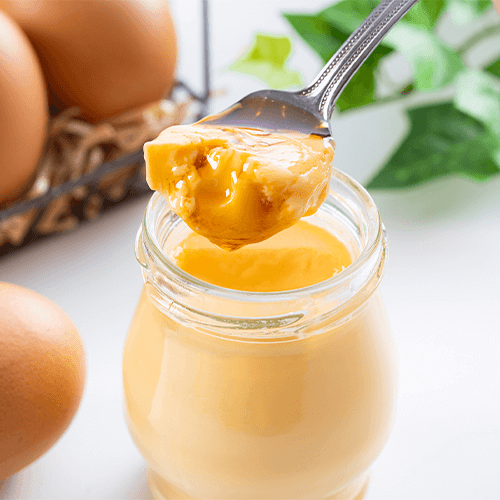 フード写真(プリン)