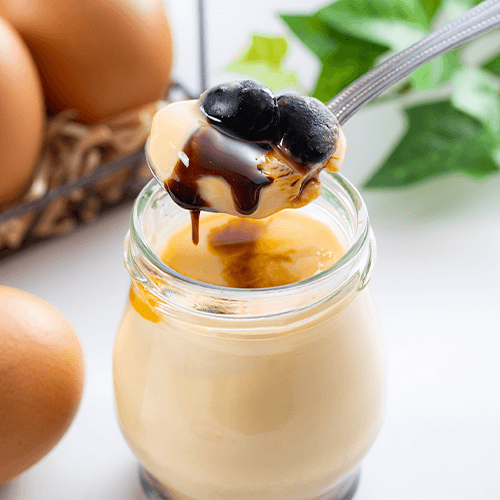 フード写真(プリン)