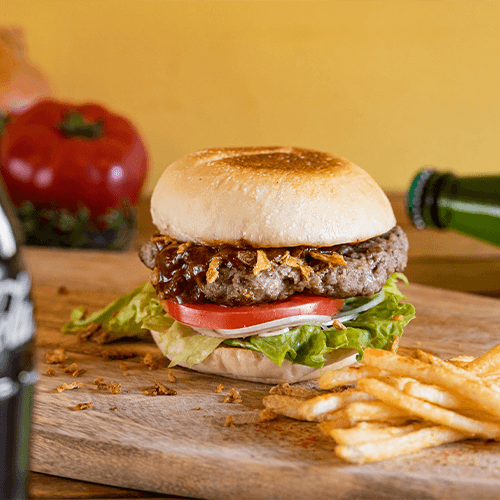 フード写真(ハンバーガー)