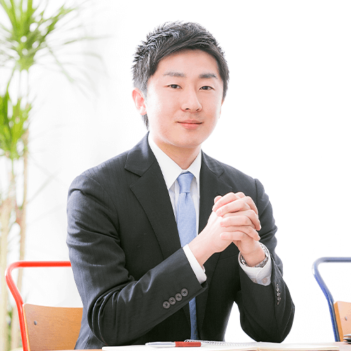 プロフィール写真(男性)