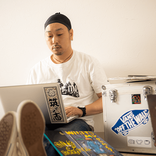 プロフィール写真(男性)