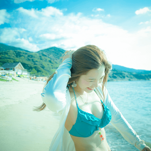 プロフィール写真(女性)