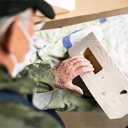 商品写真(制作風景)